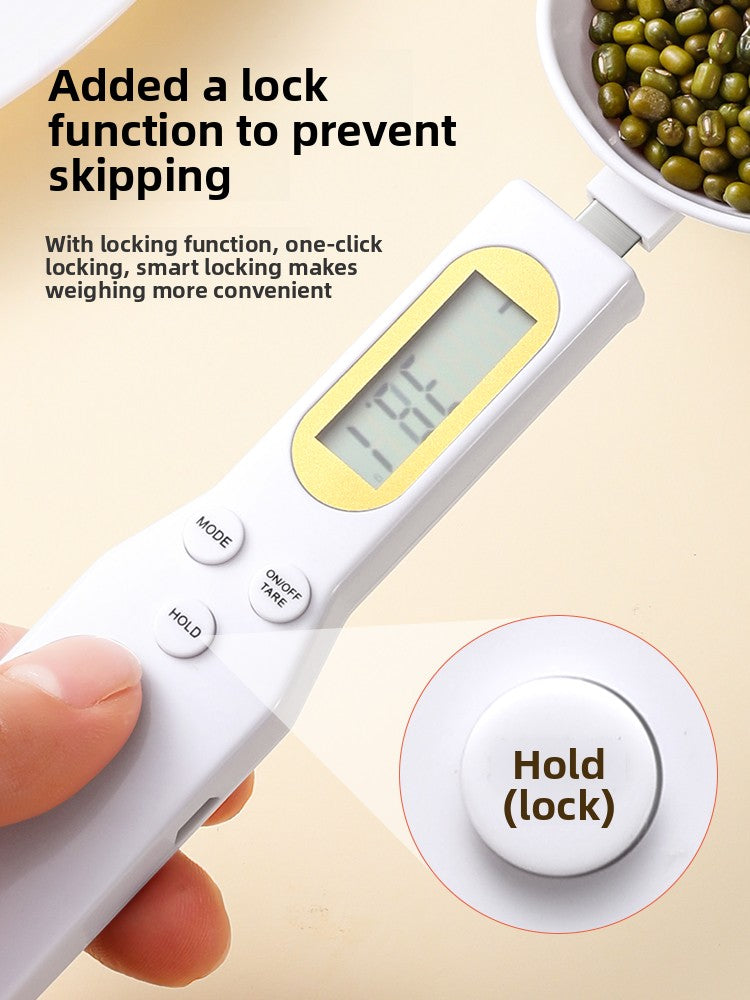 Electronic Digital Scale Measuring Spoon for Kitchen