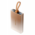Vention 10000 mAh Power Bank USB-C/Lightning/USB-A 22.5W réz (FHZJ0)
