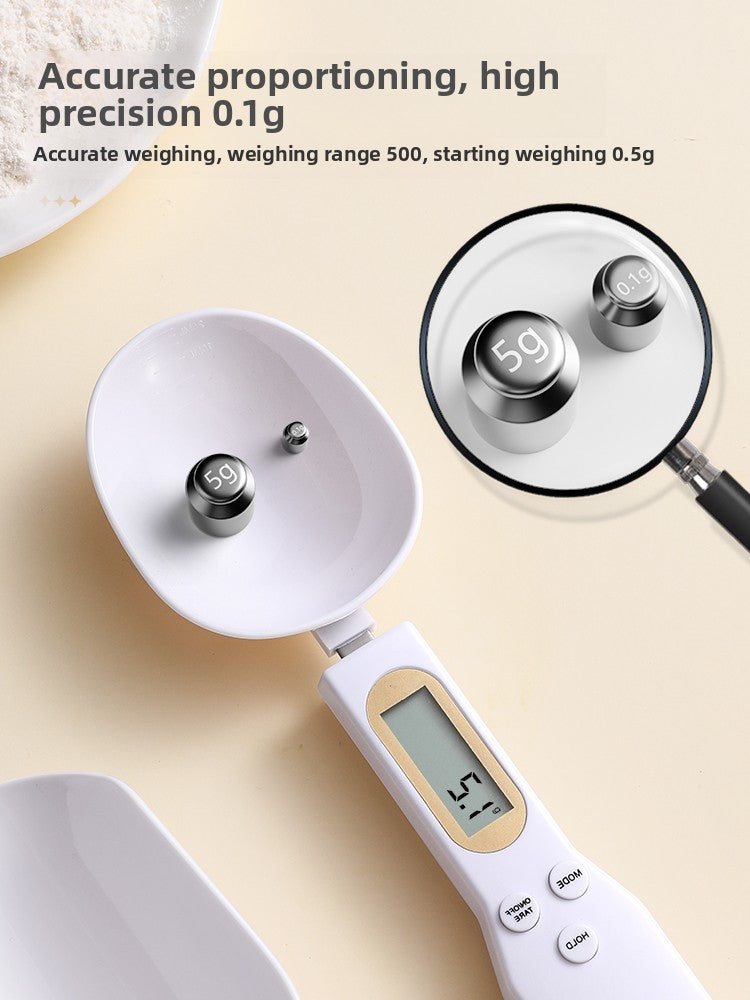 Electronic Digital Scale Measuring Spoon for Kitchen